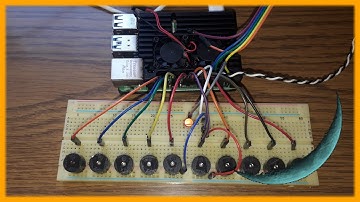 Beethoven: Moonlight Sonata Mv. 1 on Piezo Buzzers using a Raspberry Pi [Real Life]