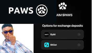 HOW TO CLAIM AND DEPOSIT PAWS AIRDROP TO EXCHANGES