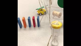 Rube Goldberg Machine Physics Block 2 Everett