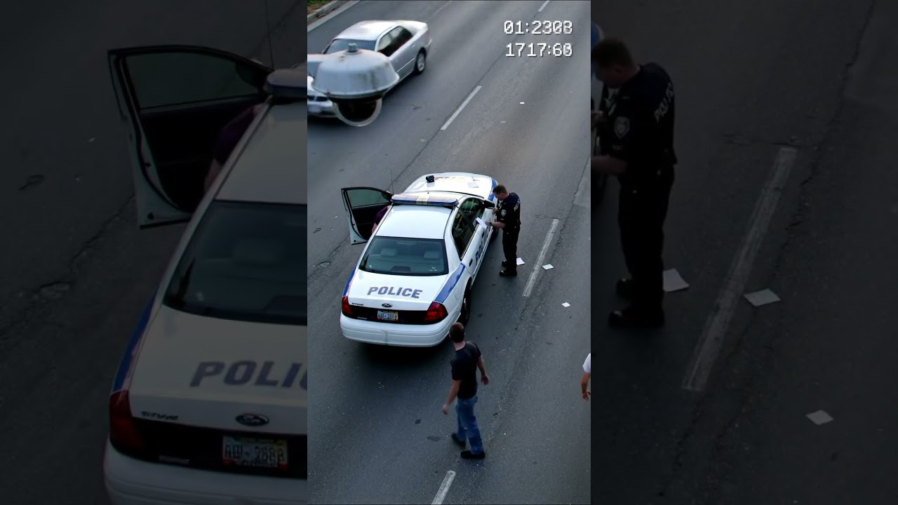 unexpected incident when the police issued a ticket Copy 