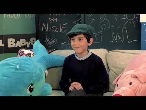 The Babysitter: Nicolò Ferrigno, 8 years old