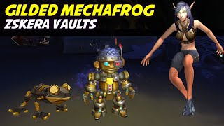 Gilded Mechafrog & the Neltharion Gift Tokens - Zskera Vault: Az