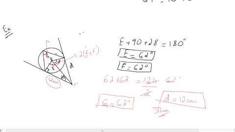O Level Maths Topic Angle Properties of circle part 3 by Engr Habib Zuberi