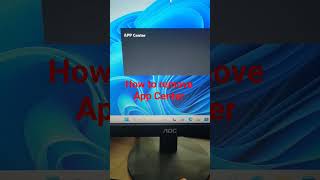 APP center delete kaise kre || How to delete app center || how to delete app center on screen