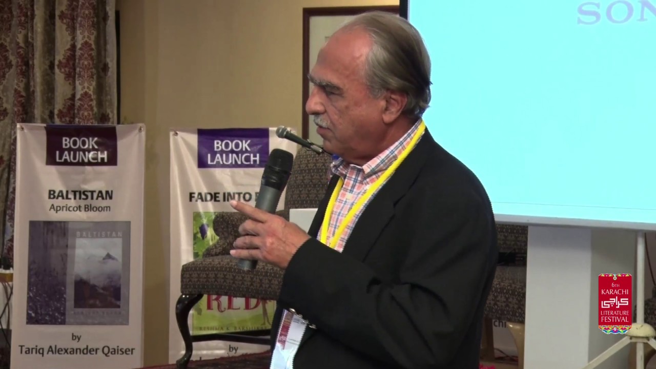 KLF-2015: Book Launch Baltistan (7.2.2015)
