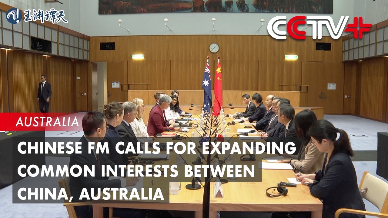 Chinese FM Calls for Expanding Common Interests between China ...