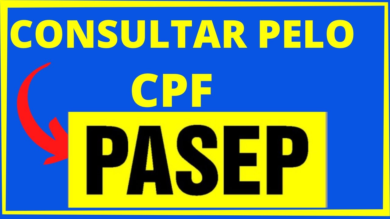 CONSULTAR PASEP PELO CPF YouTube CONSULTAR PASEP PELO CPF YouTube