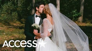 Karlie Kloss Tears Up Seeing Wedding Dress That Took 700 Hours To Make In Video For 1st Anniversary