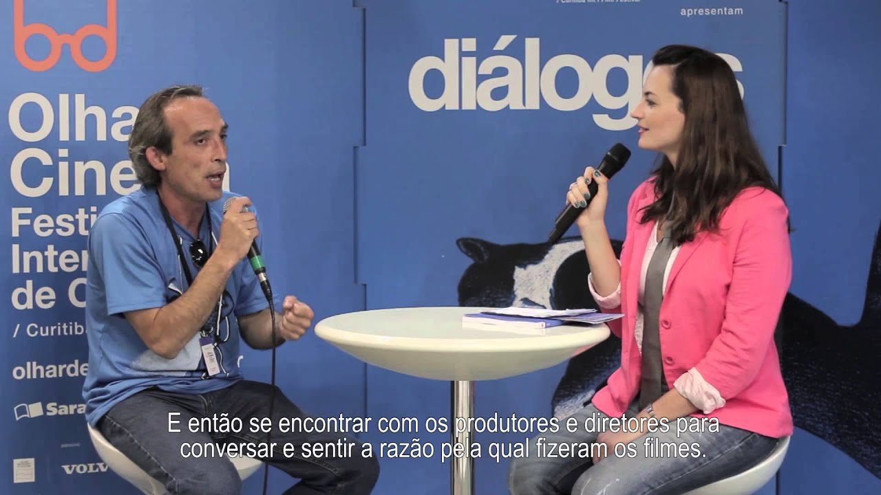 Diálogos Olhar de Cinema 2013 - 08/06/2013 - YouTube