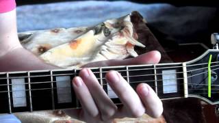 Duane Eddy - Rebel Rouser Rnr Guitar Lesson How To Play Как Играть