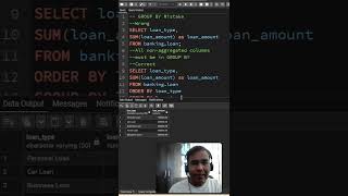 Most Common GROUP BY Mistake in SQL | Fix This GROUP BY Error in 30 Seconds