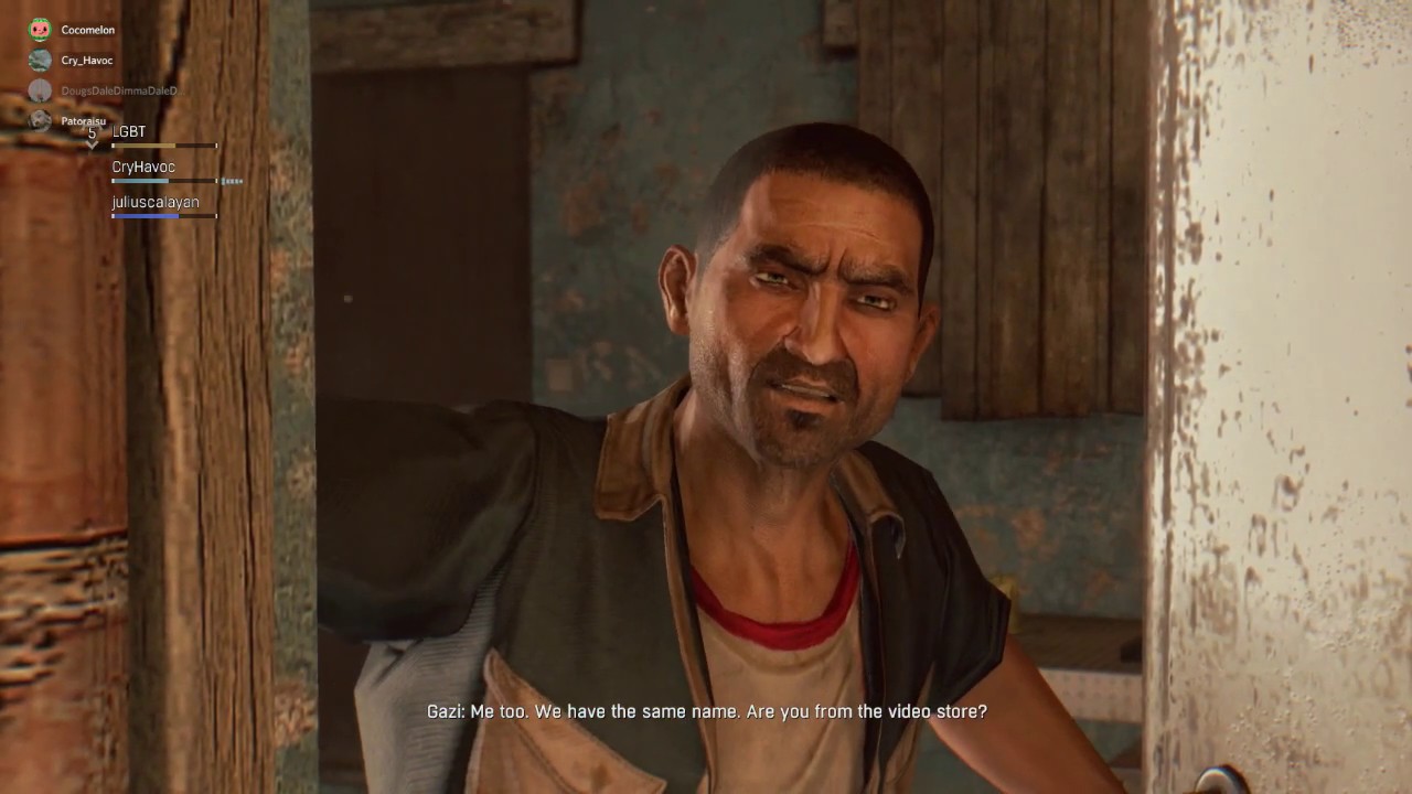 GAZI NEEDS CHOCOLATES FOR MOTHER'S DAY Dying Light 3 YouTube