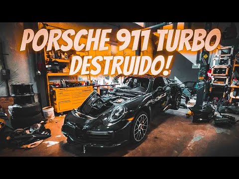 EL PORSCHE 911 TURBO MAS DESTRUIDO DEL MUNDO.