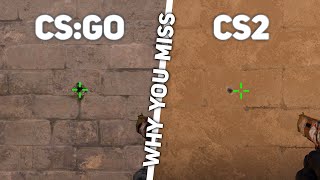 Why You Might Be Missing Your Shots in CS2 - THE PROBLEM WITH SUBTICK UPDATES