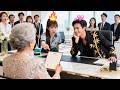 The cleaner INSULTED the CEO's mom! Instead of firing her, he fell in LOVE!