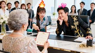 The Cleaner Insulted The Ceos Mom Instead Of Firing Her He Fell In Love