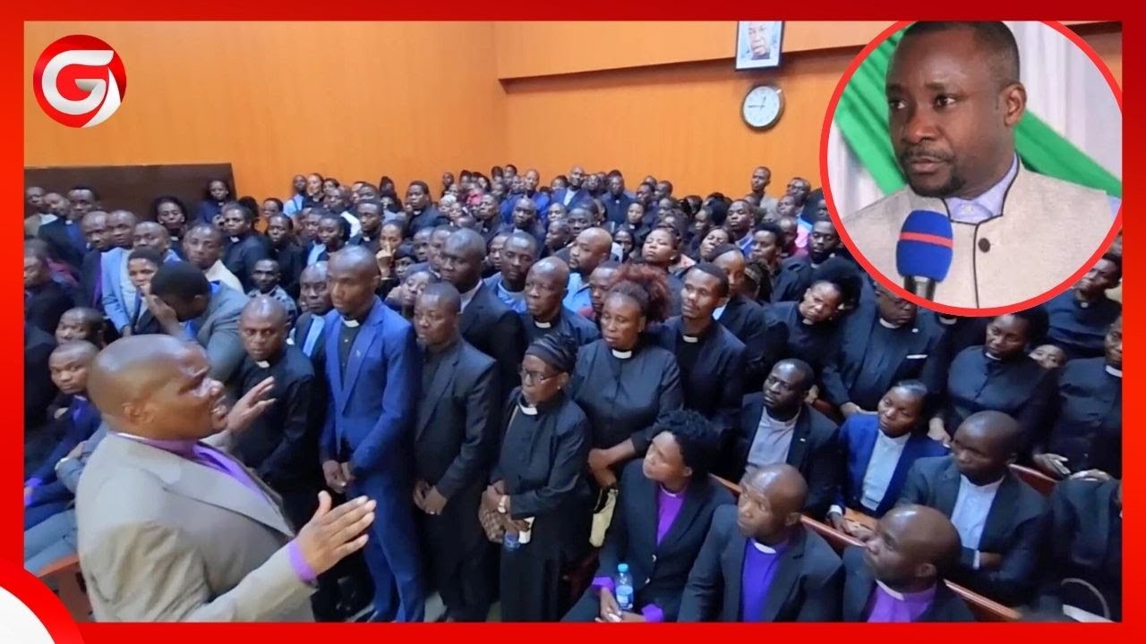 KIZAAZAA MAHAKAMANI DODOMA - MAASKOFU wa GWAJIMA WAFURIKA KUSIKILIZA KESI ya KUFUNGIWA KANISA...