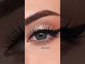 Easy Eyeliner Hack♥️ #eyemakeup #makeuptutorial #makeup #makeuphacks #youtubeshorts #shortvideo #fyp