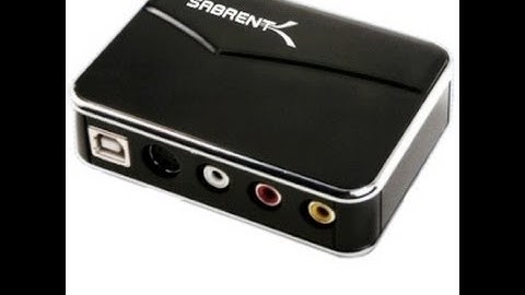 Sabrent Game Capture