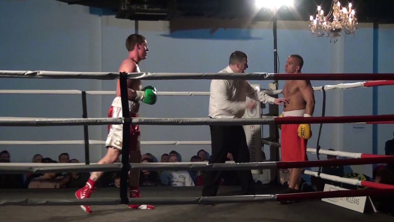 Jay Byrne v Sandor Jozsa | February 2017 | Europa Hotel