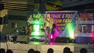 Toddy - Janda Lawa di Trade & Food Funfair Kapit 2024