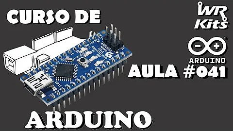 Como alimentar Arduíno nano com fonte externa?