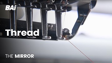 How to Thread BAi THE MIRROR Embroidery Machine for beginners