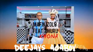 Mafikizolo Feat Uhuru  Khona ayoub Boukhalef Remix