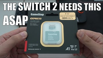How to add more storage to the Switch 2