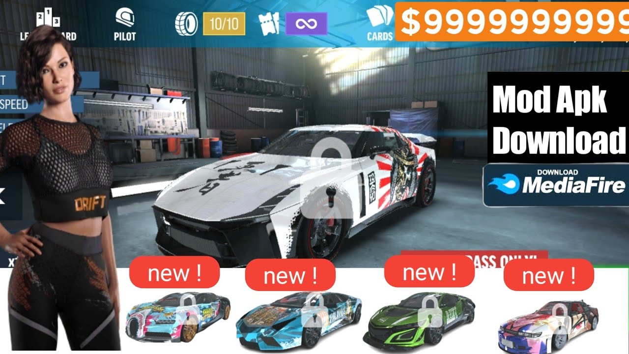 Drift Max Pro Car Racing Game android iOS apk download for free-TapTap