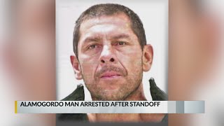 Alamogordo man arrested after hours-long standoff