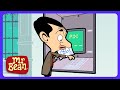 Mr. Bean - ATMに入っちゃった!?大パニック 😱 | 子供アニメ | WildBrain キッズ