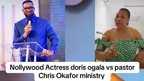NOLLYWOOD ACTRESS DORIS OGALA CRIED OUT BECAUSE PASTOR OKAFOR IS GETTING MARRIAGE 💔