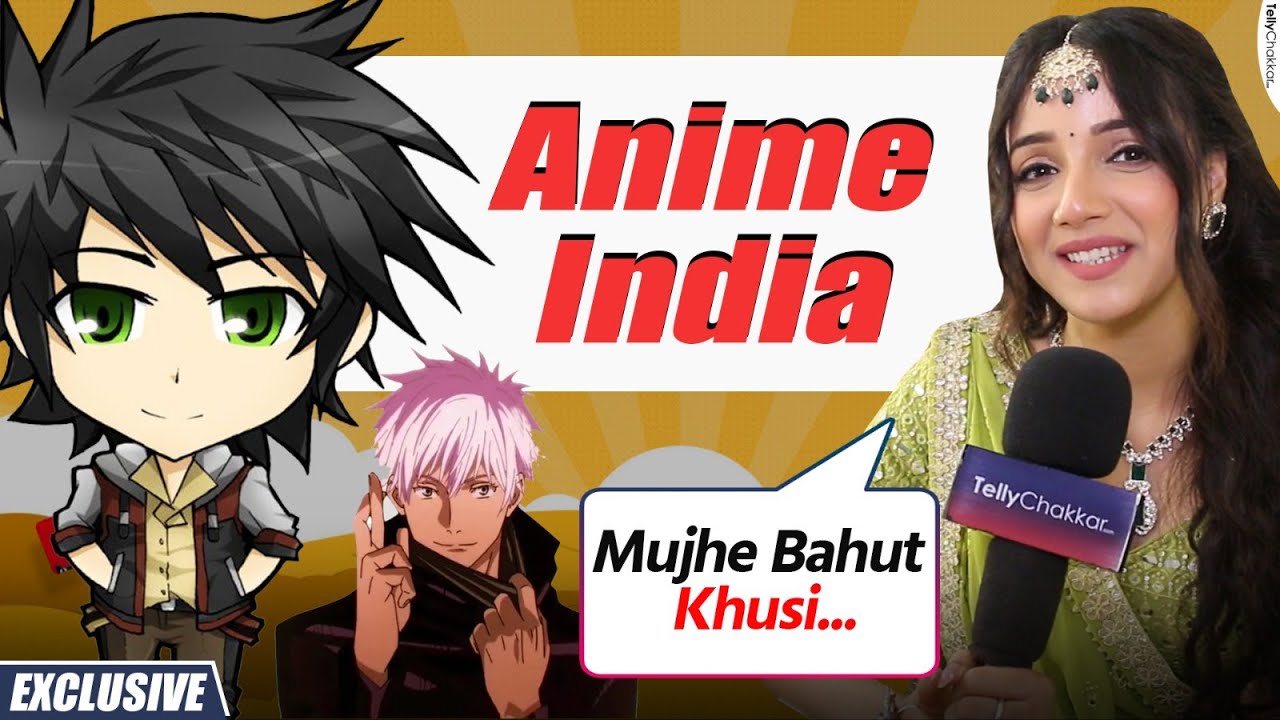 Advocate Anjali Awasthi Fame Shritama Mitra on Anime India | Exclusive