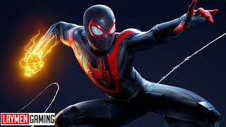 Spoderman Miles Morales (Laymen Review)