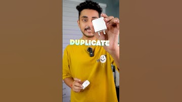 How to Identify Fake Apple iPhone Chargers #tech #apple