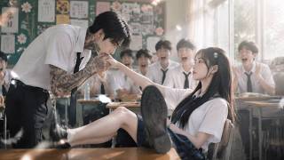 First Day of School, She Sat Next to the Bully—Everyone Thought She Was Doomed, He Called Her Boss!