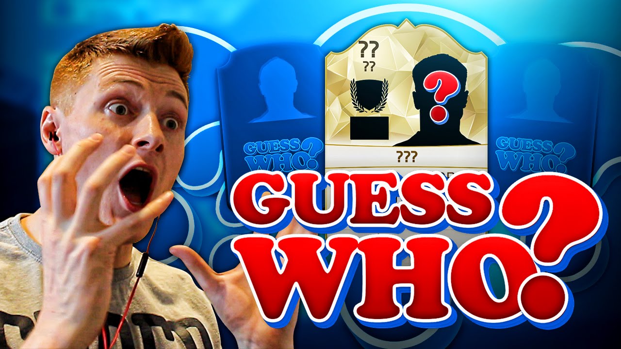 FIFA 16 - INSANE LEGEND DISCARD IN GUESS WHO FIFA!!!