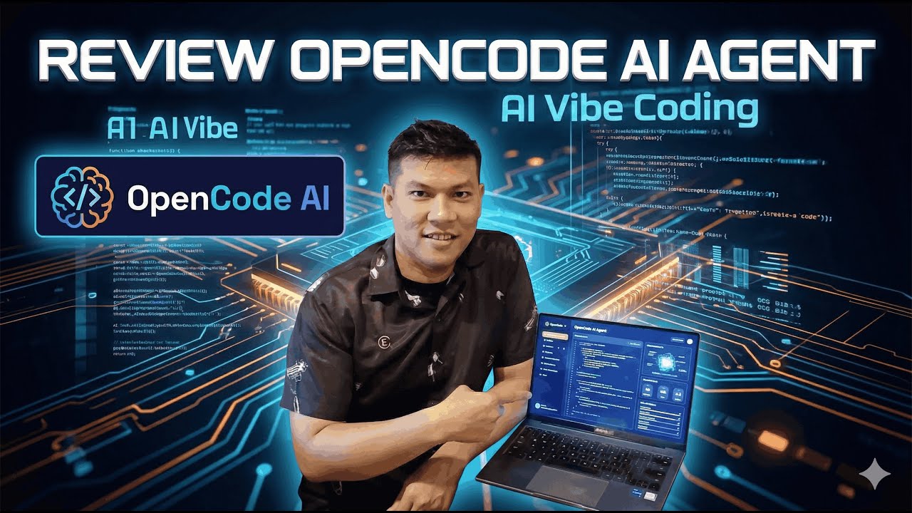 Review Open Code AI - YouTube