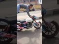 أدي أخره الحنكره شاهد ماذا حدث لهذا الشاب