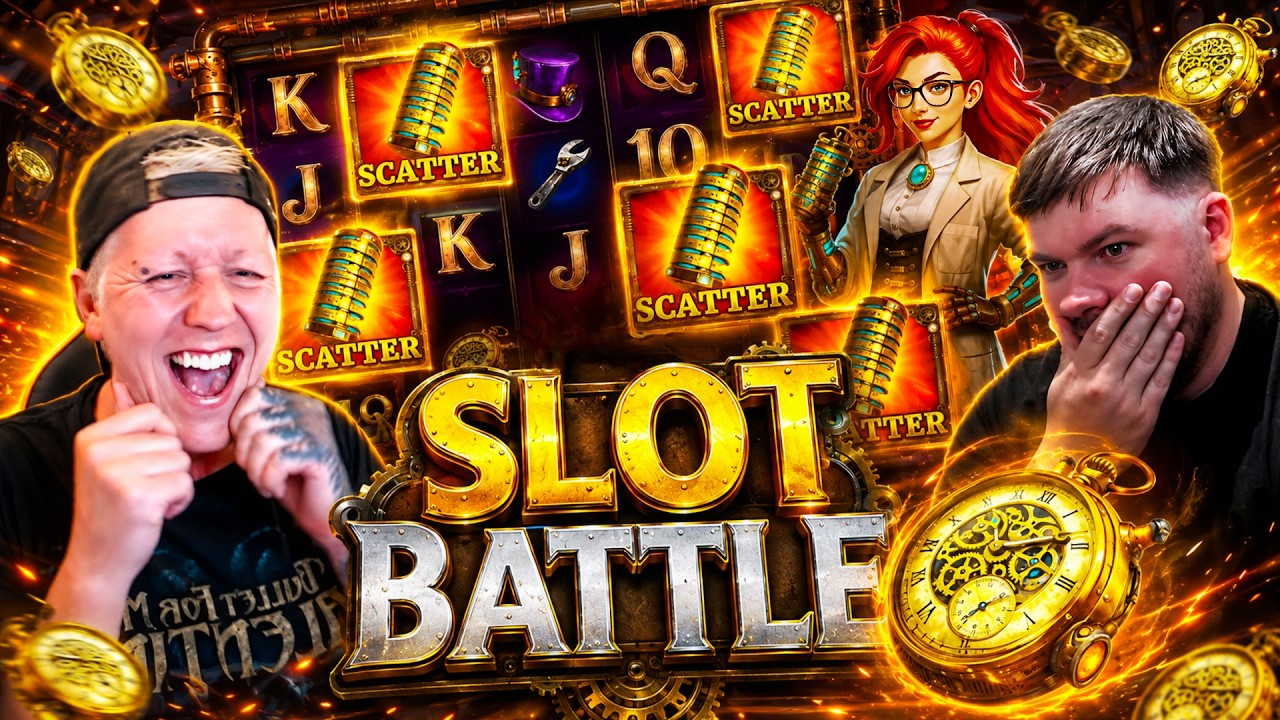 🔥 Slot Battle Sunday Is BACK! This Battle Got VERY Competitive...
