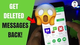 Restore deleted Messages in Android Phone 2017 | Recover OLD deleted SMS on Android Restore deleted Messages in Android Phone 2017 | Recover OLD deleted SMS on Android