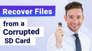 3 ways | recover files from a corrupted sd card | 97% success rate