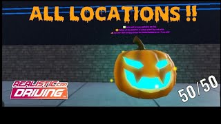 All 50 Pumpkin Locations In Realistic Car Driving Full Halloween Event Guide