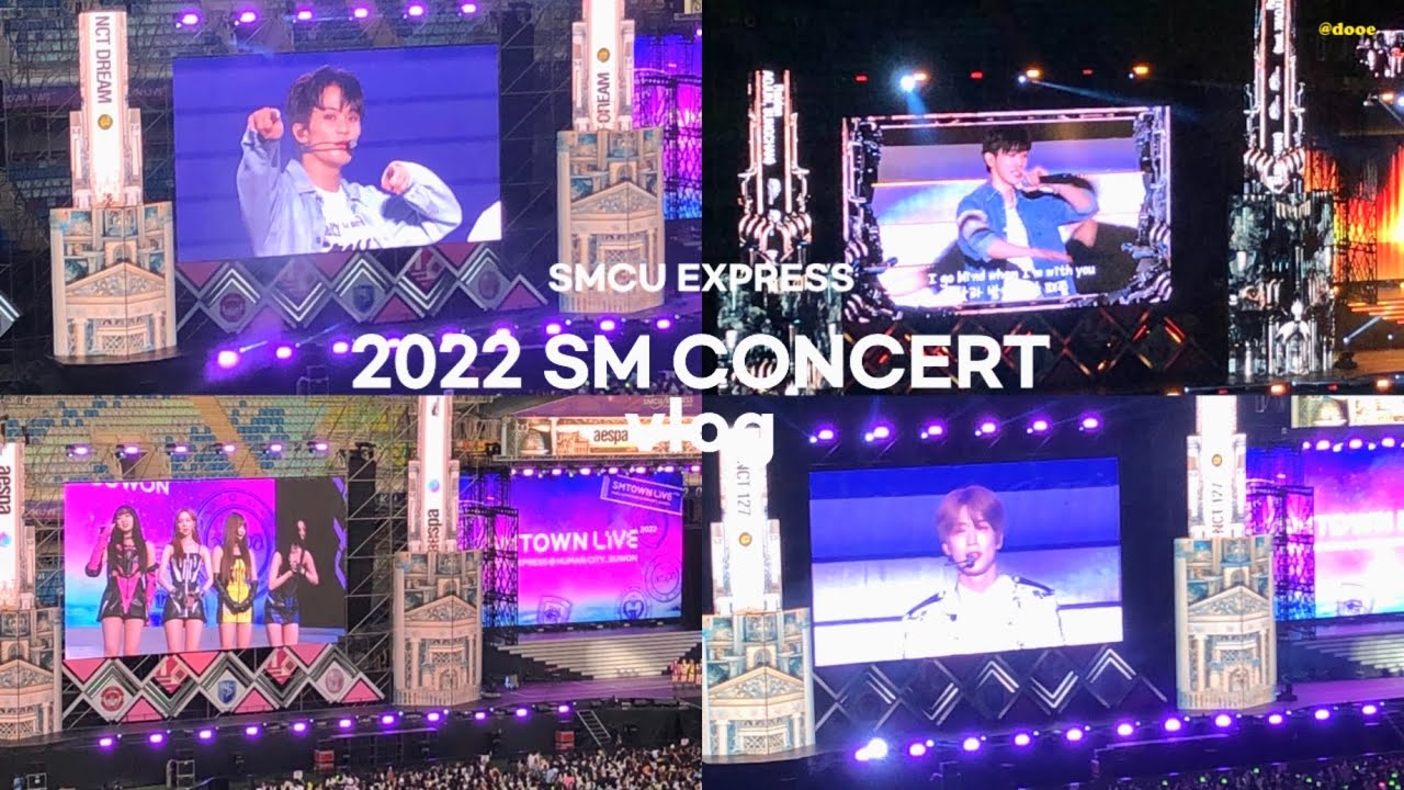 핑크블러드💞의 광야 브이로그 | 2022 SM CONCERT VLOG | 슴콘 현장 반응, 엔시티, 에스파, 소녀시대, 동방신기 | 111.