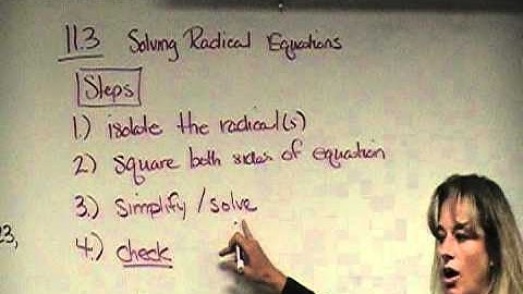 LOWELL ALGEBRA 1 - Notes 11.3 Part 1 of 3