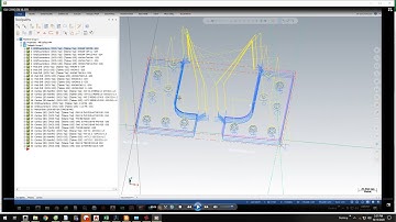GIA CÔNG NHIỀU GỐC MASTERCAM