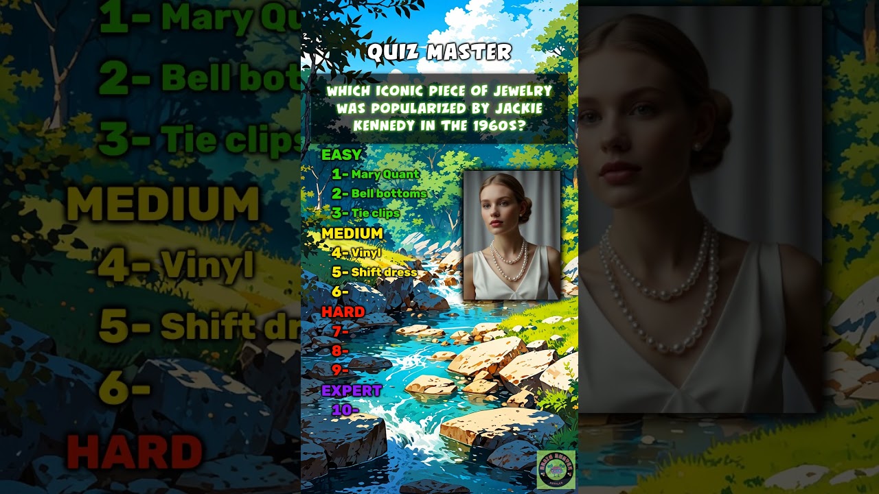💃 Groovy Style! The Ultimate 1960s Fashion Quiz! ☮️ (Mod, Hippie & Mini Skirts!)