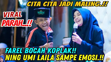 NING UMI LAILA TERBARU 2025 - FAREL BOCIL KOPLAK NING UMI SAMPE EMOSI | LIVE SOKO PEKALONGAN