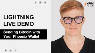 Live Demo: Sending Bitcoin with Your Phoenix Wallet screenshot 3